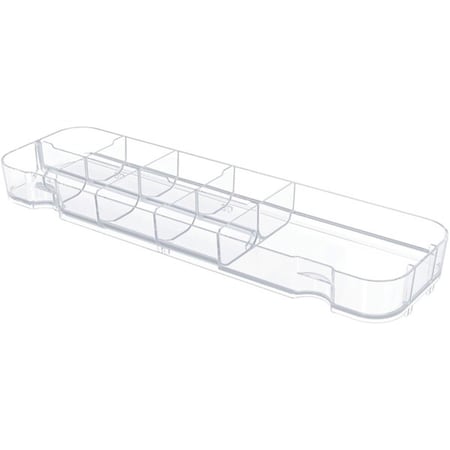 Perfectpitch 45 x 53 in. Earth Source Hard Floor Mat with Lip, Clear PE3740339
